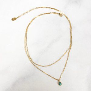 Emma & Chloe Collier Hedelia Necklace